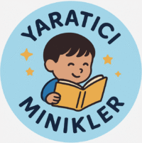 Yaratici Minikler ana logo – güvenilir çocuk masalları ve eğitici içerik platformu